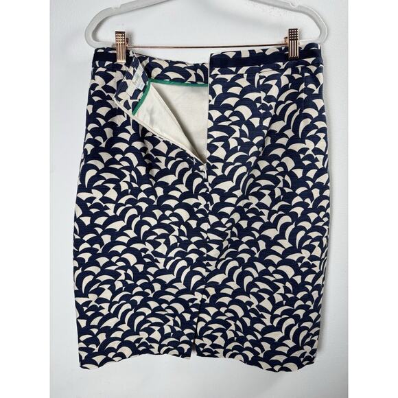 Boden Pencil Skirt 14R Preppy Coquette Coastal Old Money Work Office Twee Classy - Picture 5 of 6
